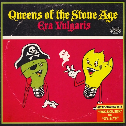 Queens Of The Stone Age Era Vulgaris