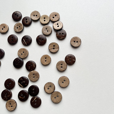Пуговицы Кокосовые 13мм