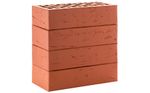 Кирпич ЛСР 1НФ Тёмно-красный, рустик М-175, 250х120х65 - лицевой керамический пустотелый