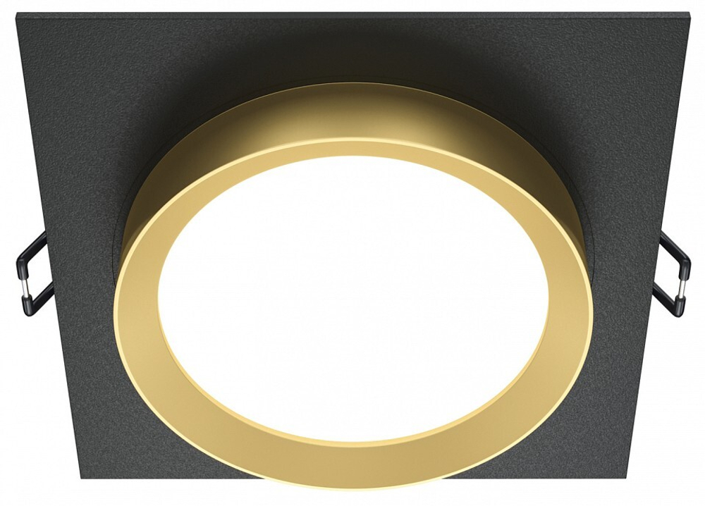 Встраиваемый светильник Maytoni Technical DL086-GX53-SQ-BG