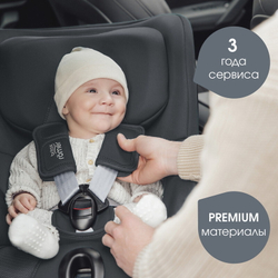 Детское автокресло Britax Roemer Dualfix Pro Classic Deep Grey
