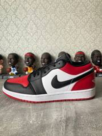 Jordan 1 Low Bred Toe (GS)