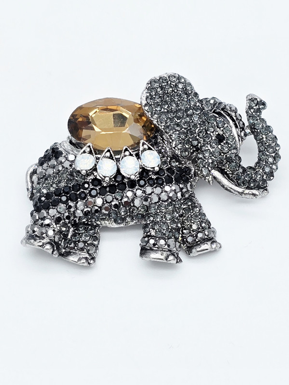 91004132 Брошь Selena