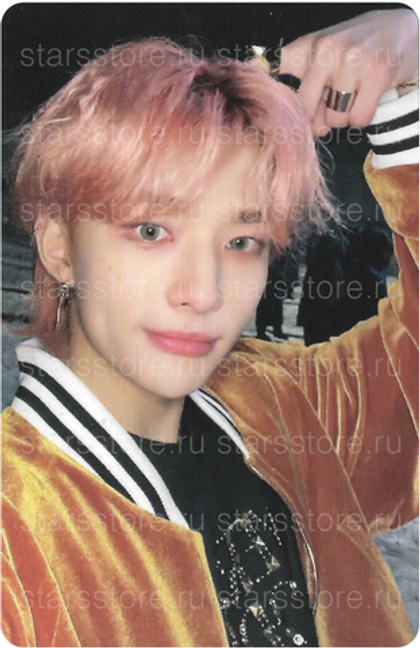 Фотокарта Hyunjin Stray Kids 5-STAR (POP-UP STORE)