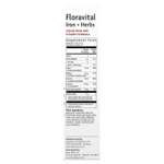 Floradix, Floravital® Iron + Herbs, 250 мл (8,5 жидк. Унции)