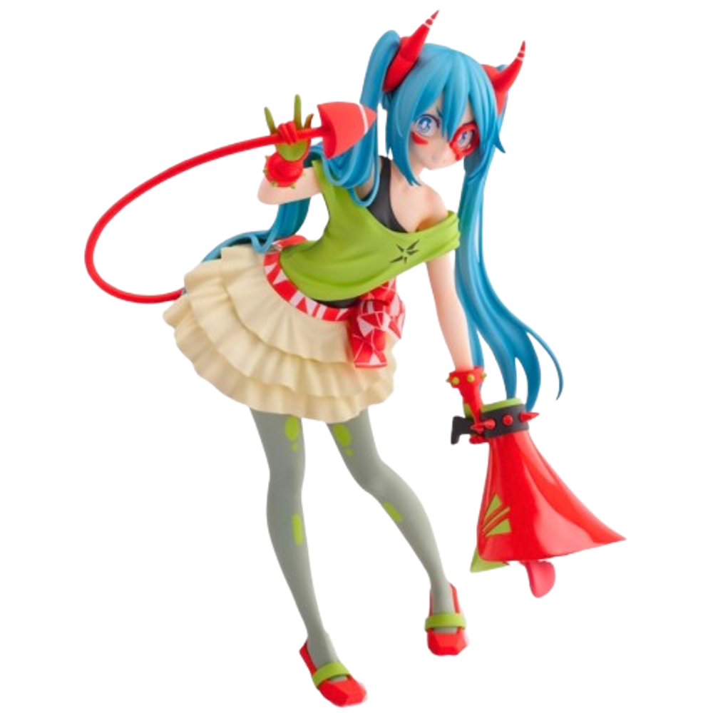 Фигурка SEGA Figurizm Hatsune Miku Project Diva X Hatsune Miku Demonstar T.R.