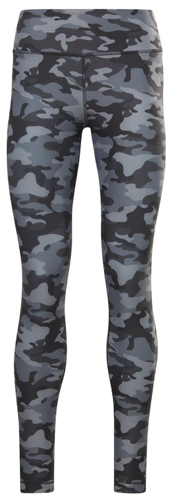 Леггинсы Reebok TS Lux Bold Tight - Camo - black