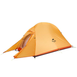 Палатка Naturehike Cloud Up 1-местная, алюминиевый каркас, сверхлегкая, оранжевая, NH18T010-T-TOR