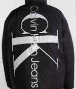 Двухсторонняя куртка REVERSIBLE 90s CALVIN KLEIN JEANS - черный(J30J324438)