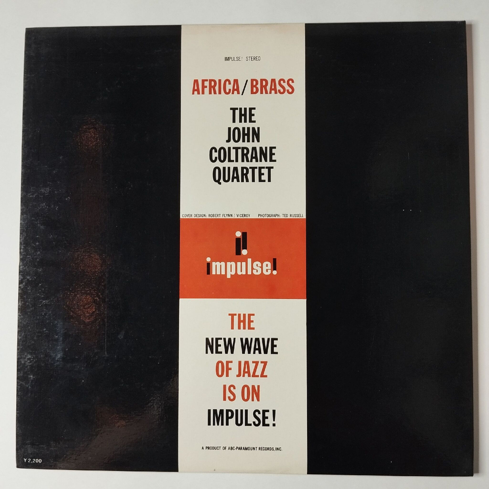 Винтажная виниловая пластинка LP The John Coltrane Quartet Africa, Brass (Japan 1977) (No Obi)