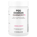Codeage, PQQ Ovarian Harmony +, 120 растительных капсул