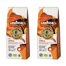 Кофе молотый Lavazza Tierra Bio-Organic For Africa, 180 г, 2 шт