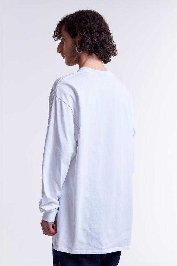 Лонгслив Мак Белый - фото 4
