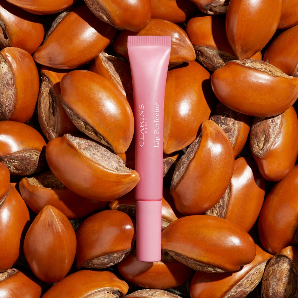 Clarins Lip Perfector Glow - Блеск для губ и щек, 12 ml