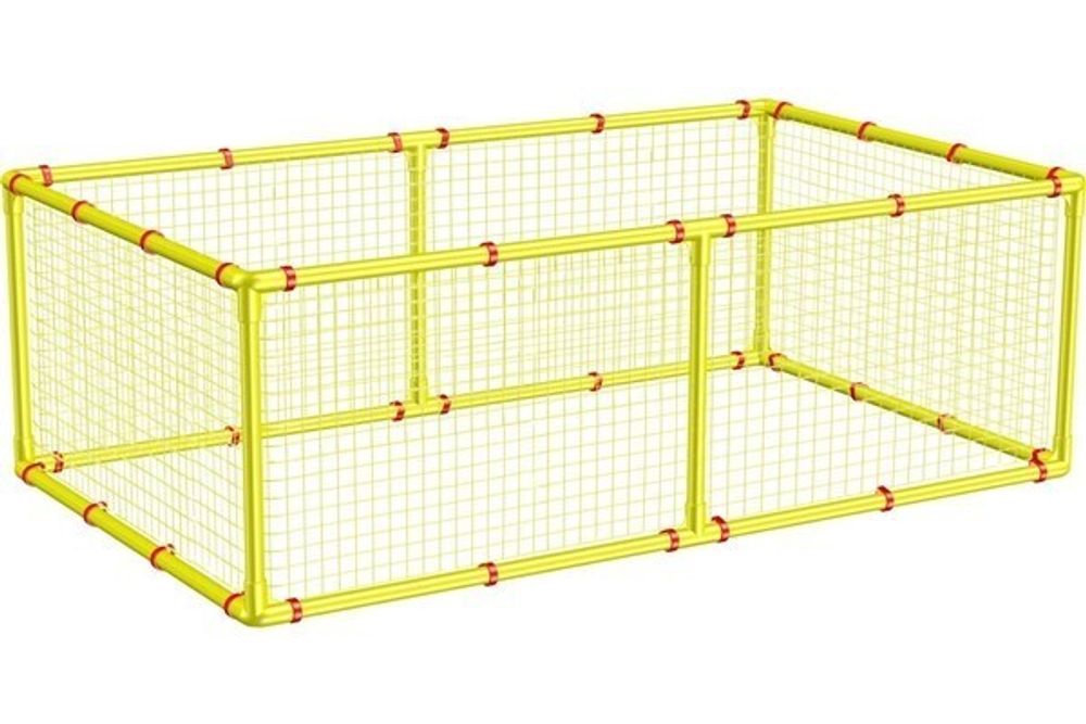 Большой детский манеж Leco-IT Home гп230112 125х200см.