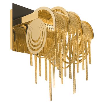 Бра 1*G9 10404W/A GD золото Volver LOFT IT