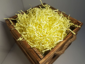 Наполнитель бумажный 50 гр. желтая пастель