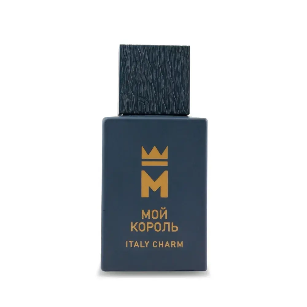 Туалетная вода для мужчин "МОЙ КОРОЛЬ ITALY CHARM" 100мл Россия