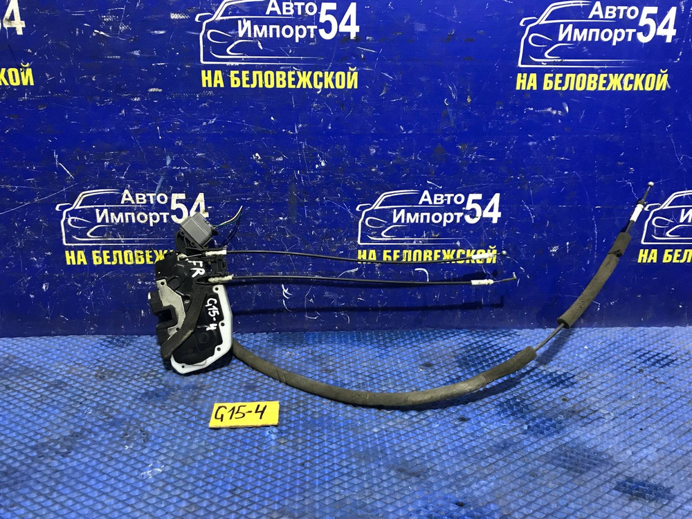 Замок двери передней правой NISSAN ALMERA 2015