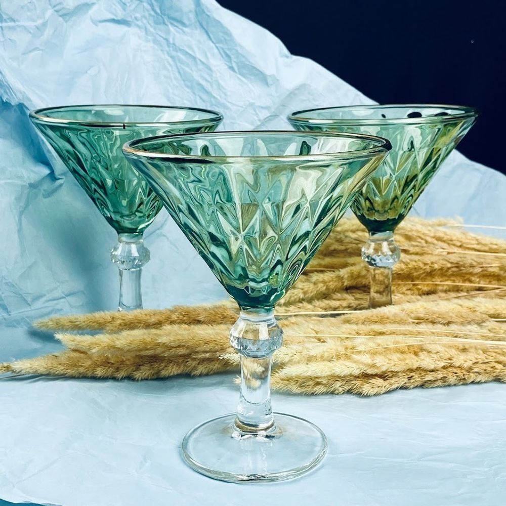 Lenardi 589-098 Набор из 6 креманок 200мл в под.уп.(х8) Стекло