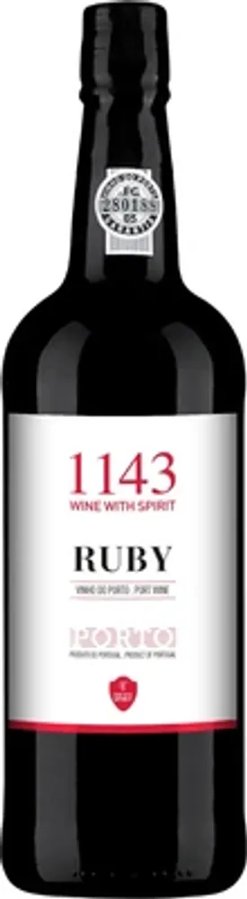Вино ПОРТВЕЙН 1143 РУБИ ВВС, г/у 2019, 0,75л