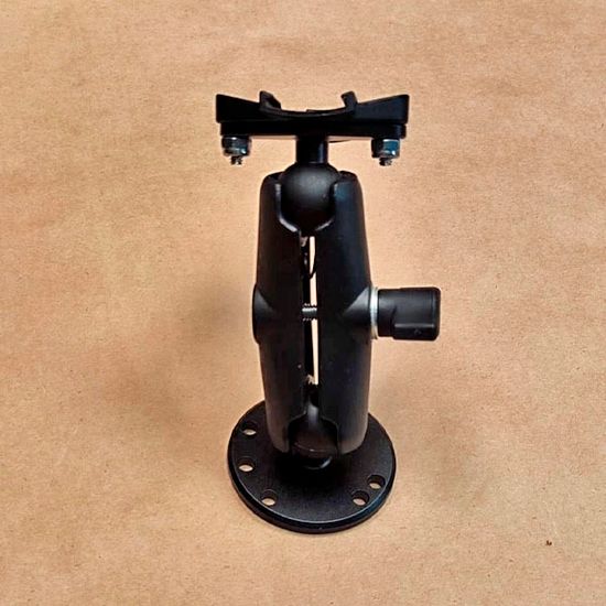 Крепление длинное на плоскость для туристических навигаторов Garmin (DTKP-188-LB)