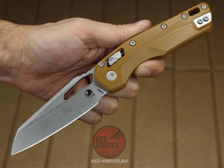 Нож MICROTECH STANDARD ISSUE MSI RAM-LOK (коричневый) RK-423