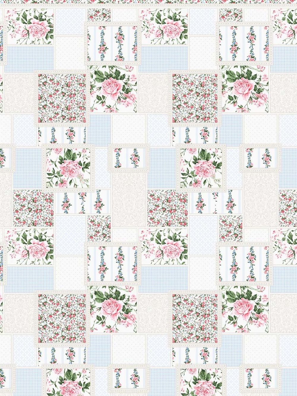 Простынь Сказка "Квилт" 240х215 см, перкаль