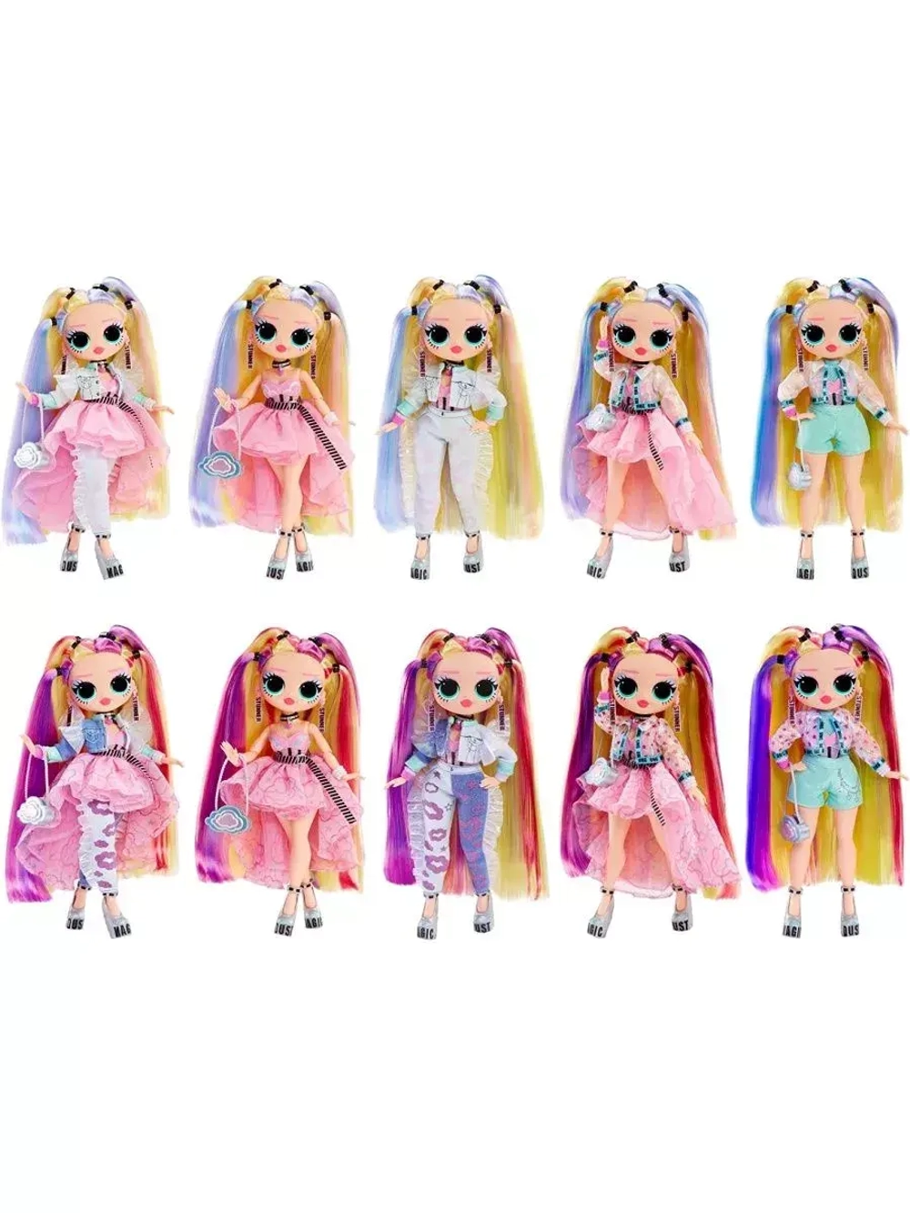 Кукла Лол Омг Lol Omg Sunshine Stellar Gurl большая оригинал