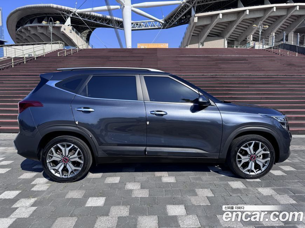 Kia Seltos Дизель 1.6 2WD (06.2020)