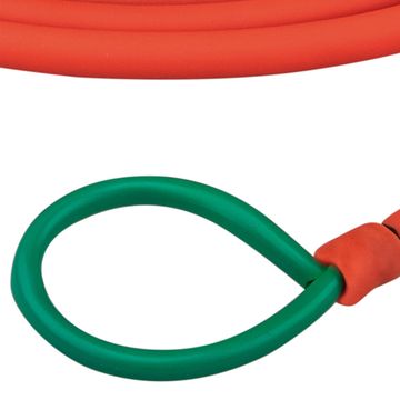 Амортизатор буйрепа Salvimar Bungee 5 м ø 9 мм красный