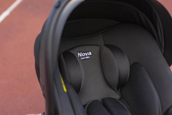 Коляска Carrello Vector 2025 CRL-6551 Nova DK791 Grey Line с базой Isofix 3 в 1 Ultimate Grey