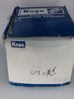 Подшипник Koyo 6082RS 8х22х7 мм к-т 8 шт.
