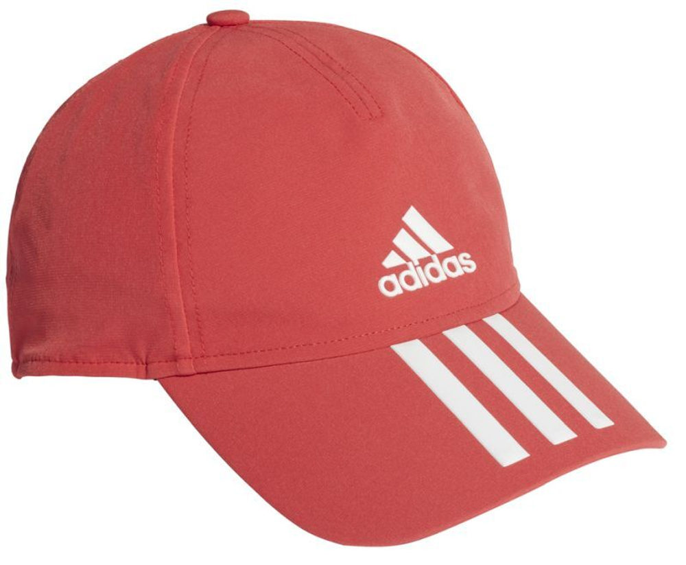 Кепка теннисная Adidas Aeroready 4Athletics Baseball Cap - glory red/white/white