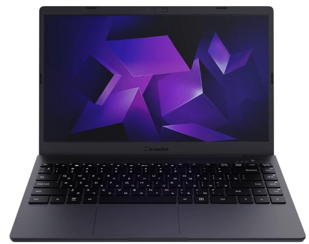 Ноутбук  KVADRA NAU LE14U 14.1 ", Core i5, 16 Гб RAM, 512 Гб SSD, Iris Xe Graphics, Темно-серый
