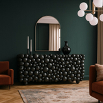 Комод Вlack caviar