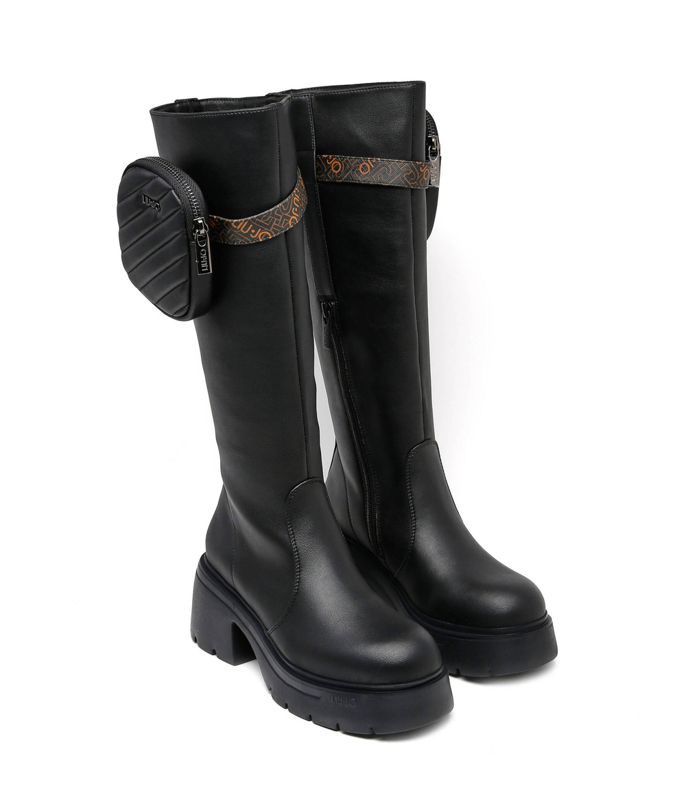 сапоги-казаки carrie 08 Liu Jo - черный(SF2223 EX014)