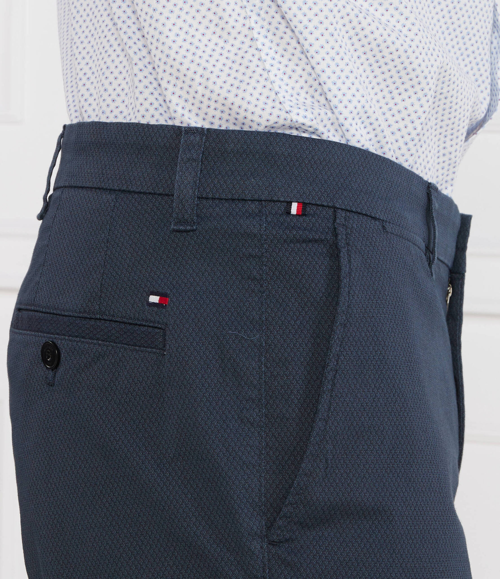 Шорты BROOKLYN PRINTED Tommy Hilfiger - темно-синий(MW0MW32160)