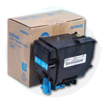Тонер-картридж TNP-49C Konica-Minolta bizhub C3351/C3851 голубой a95w450