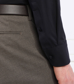 Рубашка P-HANK-kent-C1-222 BOSS BLACK - темно-синий(50490393)