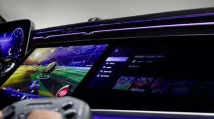 В автомобилях Mercedes-Benz появятся Steam и Epic Games Store
