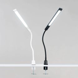 Citilux Рио CL803091N Настольная лампа гибкая на струбцине Чёрная