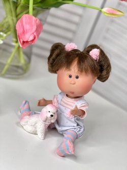 Кукла Nines виниловая 23см Little Mia (3161K)