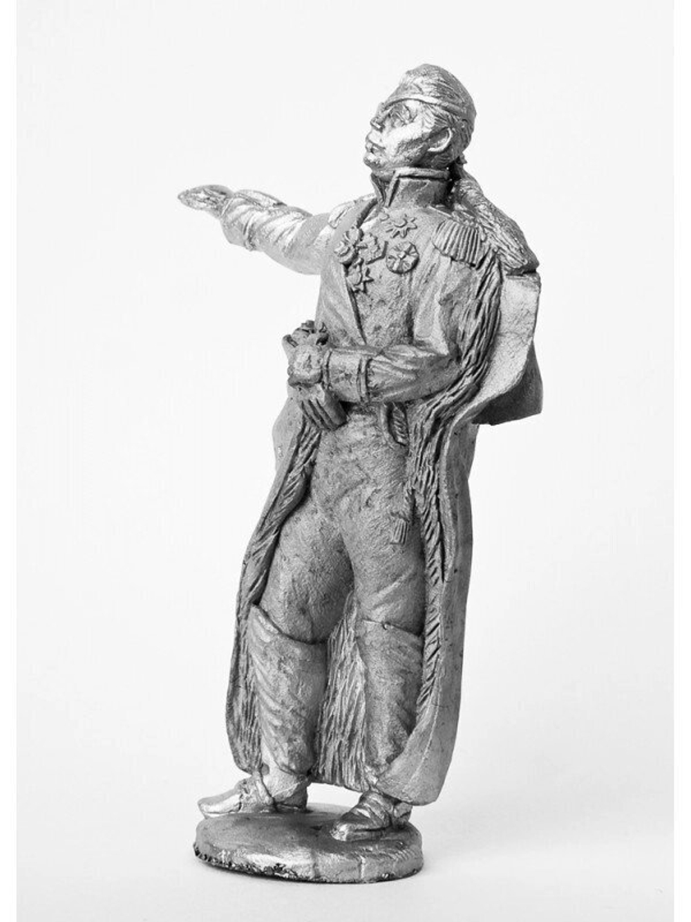 Оловянная фигурка Кутузов, 1812 г.