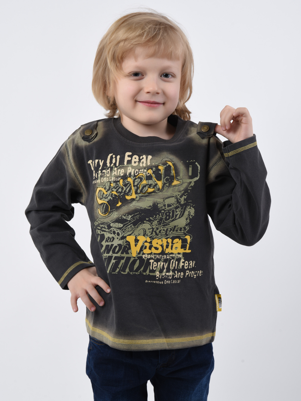 Толстовка для мальчика