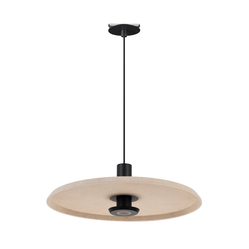 Светильник SP-KOTARO-R450-12W Warm3000 (BG-BG, 36 deg, 230V, TRIAC) (Arlight, IP20 Фетр, 3 года) 057227