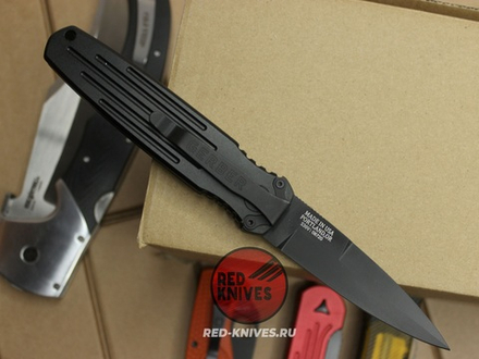 Нож Gerber Covert Auto - черная рукоять G1