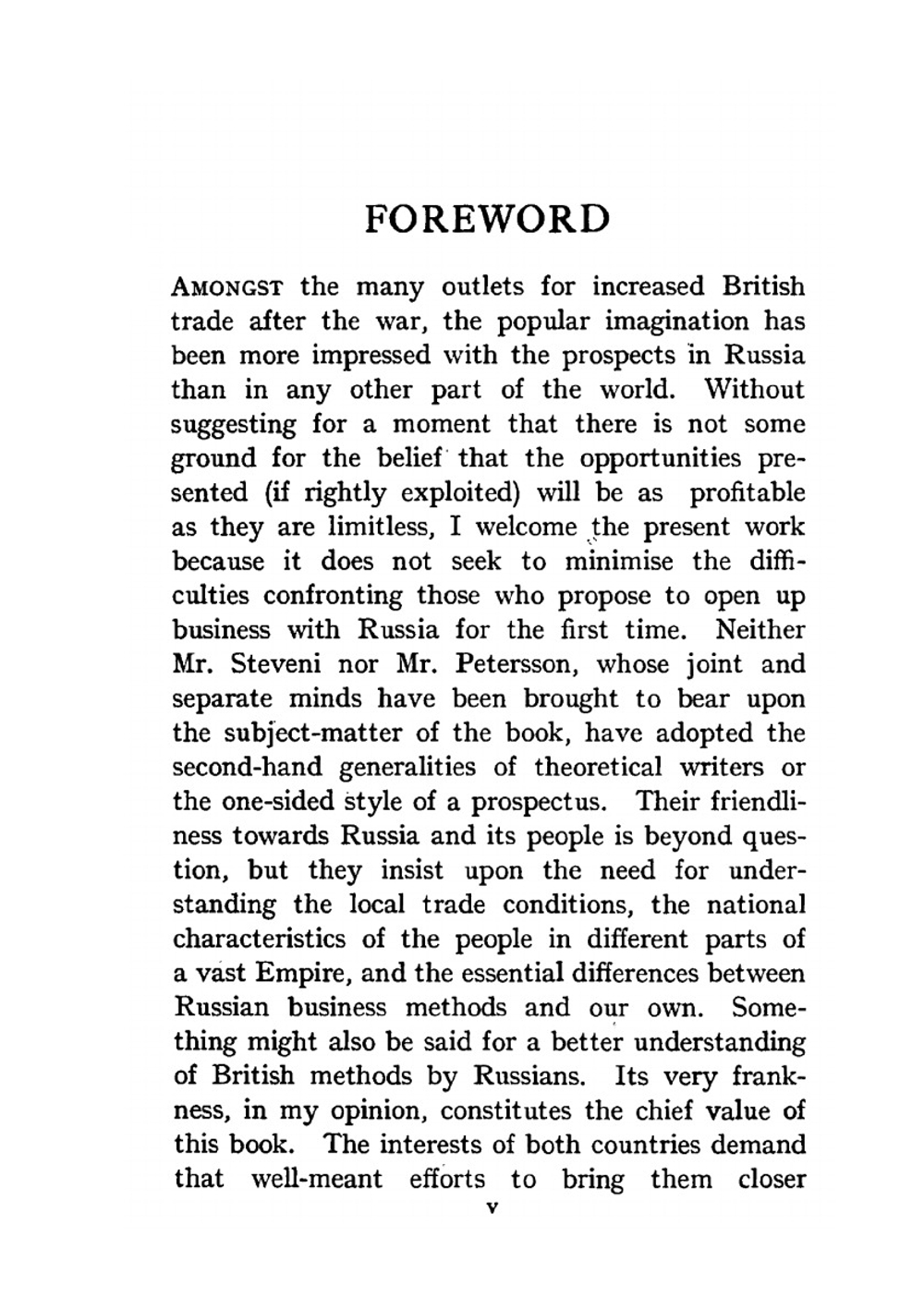 How to do business with Russia. hints and advice to business men dealing with Russia | C.E. Peterson