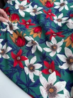 Ткань штапель 2 м для шитья и рукоделия