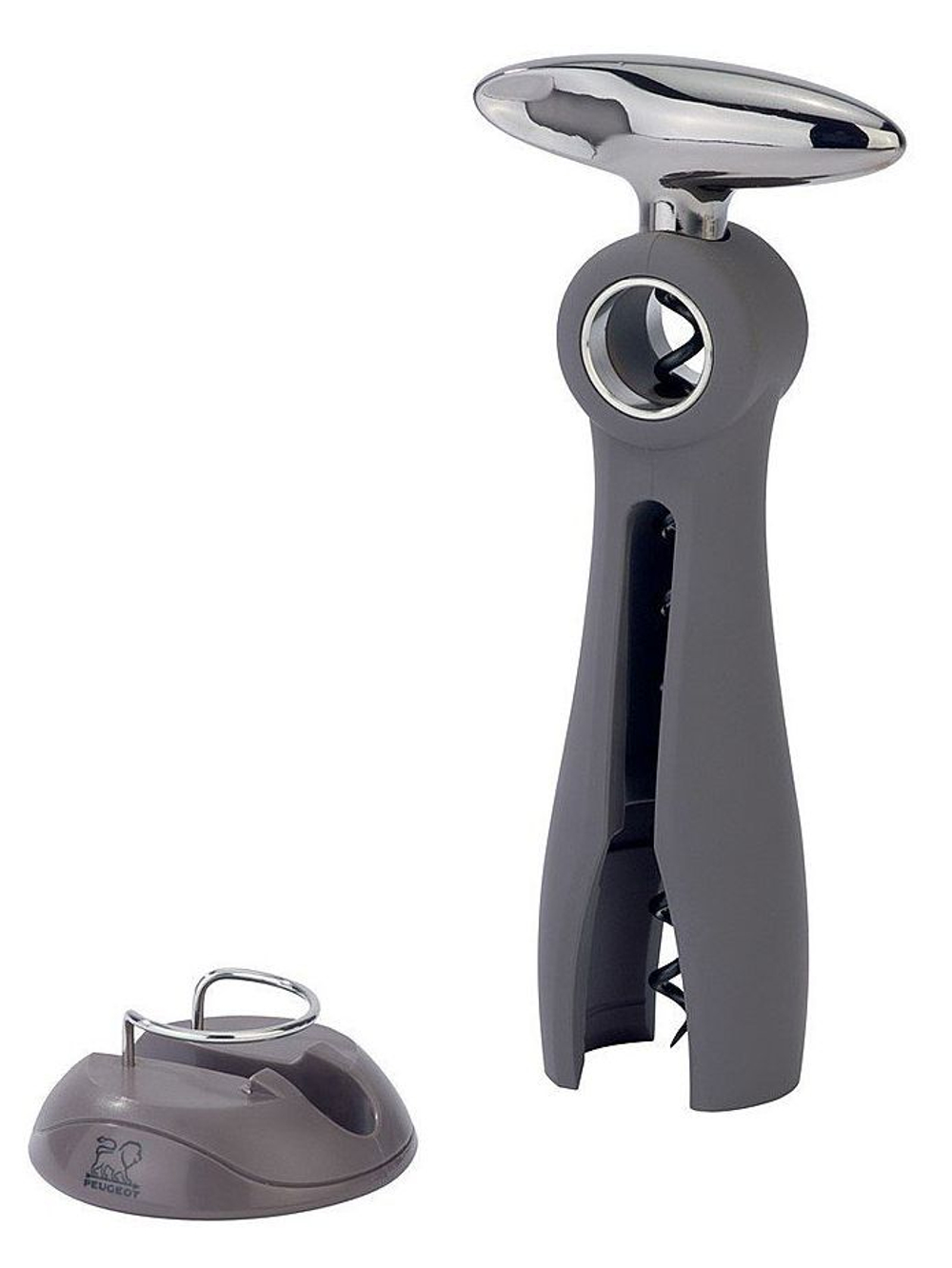 Штопор с обрезателем фольги Peugeot Salma базальт Франция